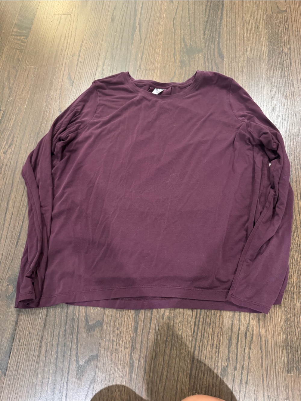 Athleta Long Sleeve Crewneck Top